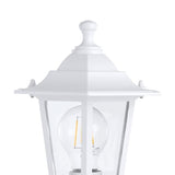 Eglo Laterna 5 Outdoor Lamppost, Victorian Style With Ip44 Weatherproof Design