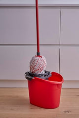 Vileda Super-Easy Torsion Power Mop Bucket - Effortless Squeezing