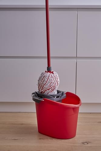 Vileda Super-Easy Torsion Power Mop Bucket - Effortless Squeezing