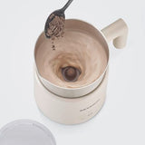 Severin Spuma Lite Induction Milk Frother - Creamy Foam & Chocolate Function