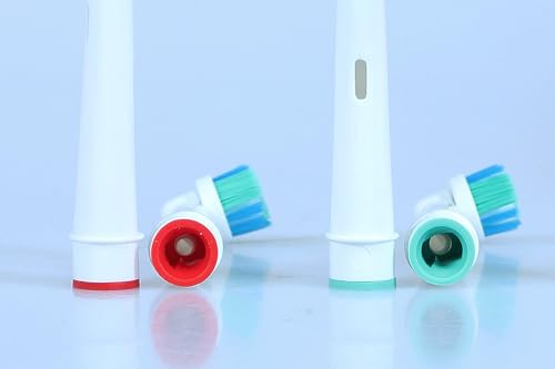 Nevadent 6 Toothbrush Heads Nzk 6 A1 Compatible With Deep Cleaning