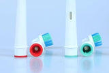 Nevadent 6 Toothbrush Heads Nzk 6 A1 Compatible With Deep Cleaning