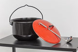 Activa Goulash Pot 14L - Perfect For Outdoor Cooking & Gatherings