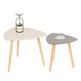 Mymai Hwb05-Gwe Coffee Table Set Of 2 For Living Room And Bedroom - Elegant Design