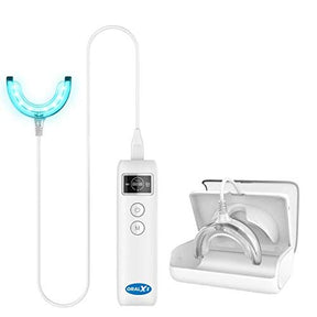 ORAL-X Oral Care System with LED blue light for gum health