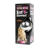 Omega Paw Dog Hog Slow Feeder Ball - Slows Eating & Prevents Bloating