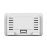 Miraval Wireless Projection Alarm Clock With Dual Alarm & Compact Design