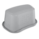 Keeeper Laundry Basket With Hip Support, 30.5 L, Ergonomic Comfort