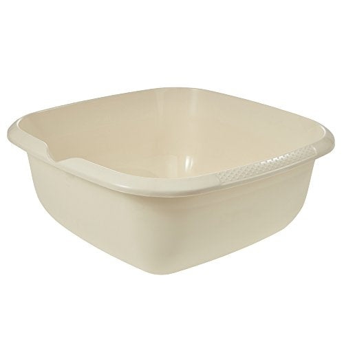 Keeeper Universal Bowl With Spout, Square, 13 Litre - Ideal For Home & Camping