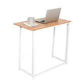 H&H Happy Home Foldable Table Desk - Modern Design For Home Office