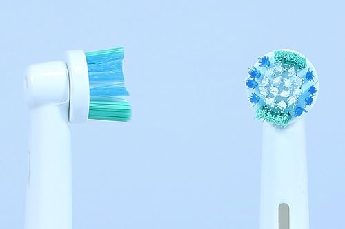 Nevadent 6 Toothbrush Heads Nzk 6 A1 Compatible With Deep Cleaning