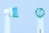 Nevadent 6 Toothbrush Heads Nzk 6 A1 Compatible With Deep Cleaning