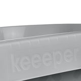 Keeeper Laundry Basket With Hip Support, 30.5 L, Ergonomic Comfort