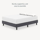 Leesa Platform Bed For Mattress, Queen Size - Easy Assembly & Elegant Design