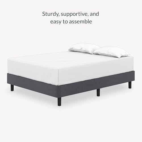 Leesa Platform Bed For Mattress, Queen Size - Elegant Design & Easy Assembly