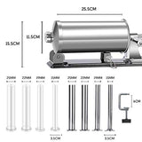 Master Feng Sausage Stuffer - Stainless Steel Meat Filling Machine With 8 Tubes