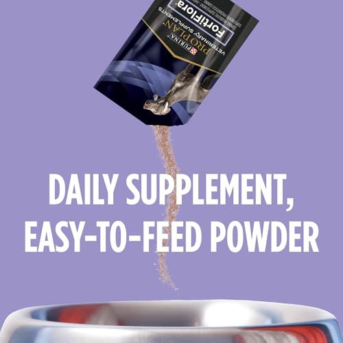 Pro Plan Veterinary Diets Purina Fortiflora Probiotic Supplement For Dogs - Supports Intestinal Health