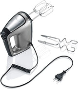 Severin Hand Mixer With Turbo Boost - 5 Speed Settings For Optimal Mixing