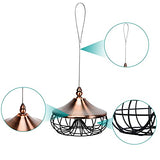 Dreamade Hanging Bird Feeder - Attract Birds With Easy Refills