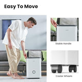 Comfee Dehumidifier 16 L For Rooms Up To 32 M² - Automatic Moisture Removal