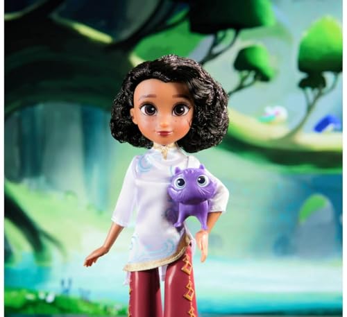 Spellbound Princess Ellian Doll With Accessories - Imaginative Play For Kids