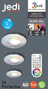 Performa Aluminium Recessed Lighting Fixture Durable Aluminium