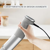 Moulinex Quickchef+ Hand Blender With Powelix Blade Technology - 1000W Power