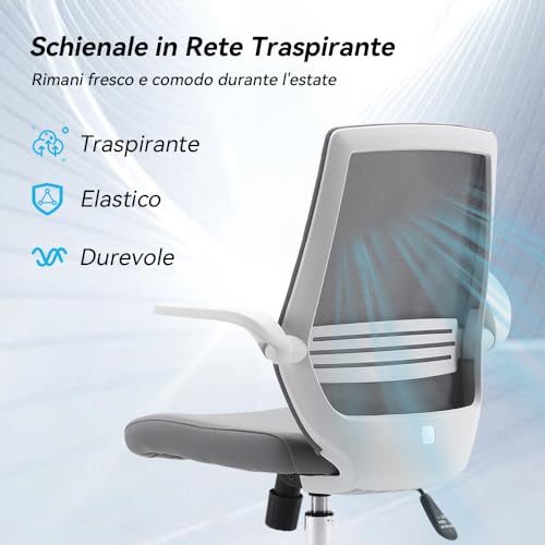 Sihoo M76-M103 Ergonomic Office Desk Chair With Lumbar Support & Adjustable Armrests