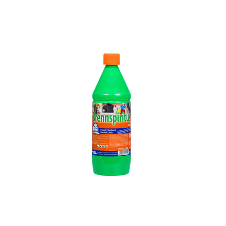 RobbyRob Methylated Spirits - 1 Liter container with child-proof cap for cooker fuel