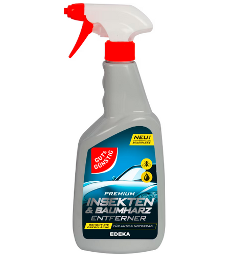 Gut Gunstig Tree Sap and Insect Remover - 750ml bottle