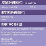 Pro Plan Veterinary Diets Purina Fortiflora Probiotic Supplement For Dogs - Supports Intestinal Health