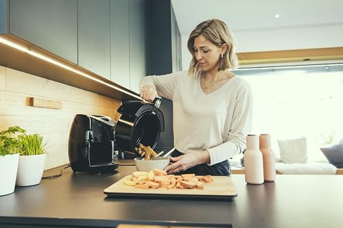Severin Hot Air Fryer Fr 2430 - Healthy Frying With 6 Programs