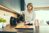 Severin Hot Air Fryer Fr 2430 - Healthy Frying With 6 Programs