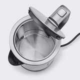 Severin Wk 3402 Water Heater 1.7L - Stainless Steel With Overheat Protection