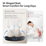 SIHOO M56C-V2-M101 Ergonomic Mesh Office Chair, High Back Desk Chair with 3D Armrests