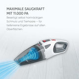 Severin Hv 7146 4-In-1 Cordless Handheld Vacuum Cleaner For Car Seats, Pet Hair And Liquids