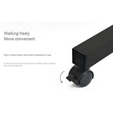 Dlandhome Laptop Stand - Adjustable Height With Movable Wheels For Comfort
