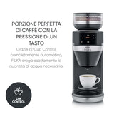 Severin Filka Fully Automatic Filter Coffee Maker - 5-In-1 With Grinder