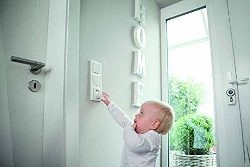 Abus Greta Socket Fuse Plug-In Child Lock - Easy To Install - Protects Children