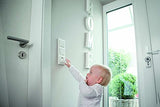 Abus Greta Socket Fuse Plug-In Child Lock - Easy To Install - Protects Children