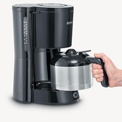 Severin Ka 4835 Coffee Machine With Thermal Jug - Fast & Quiet Brewing