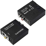 Kwmobile Analog Digital Audio Converter - Connects Analogue Devices To Digital Systems