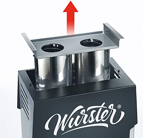 Severin Wt 5005 Hot Dog Machine - Perfectly Tan Sausages In 5 Minutes