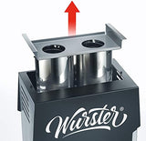 Severin Wt 5005 Hot Dog Machine - Perfectly Tan Sausages In 5 Minutes