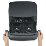 Severin Black Line Flex Fr 2490 Hot Air Fryer - Versatile Cooking With 360° Technology