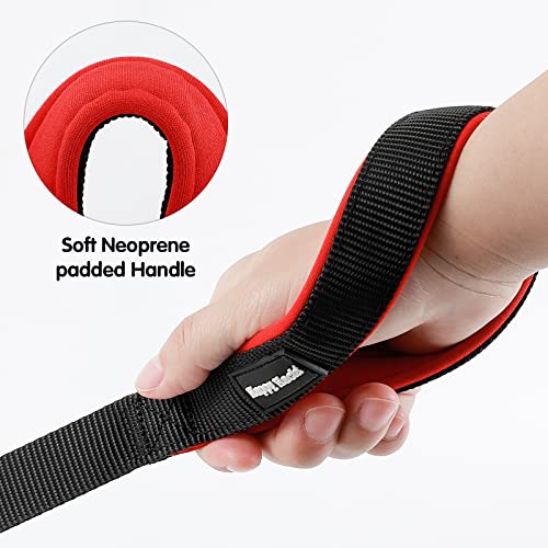 Pettom Short Dog Leash 12In For Large Dogs - Comfortable Control