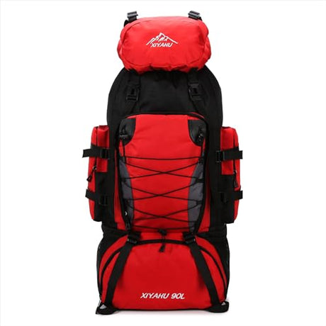 Cinghi Lusso Hiking Backpack 90L Rucksack For Men Women - Waterproof & Spacious