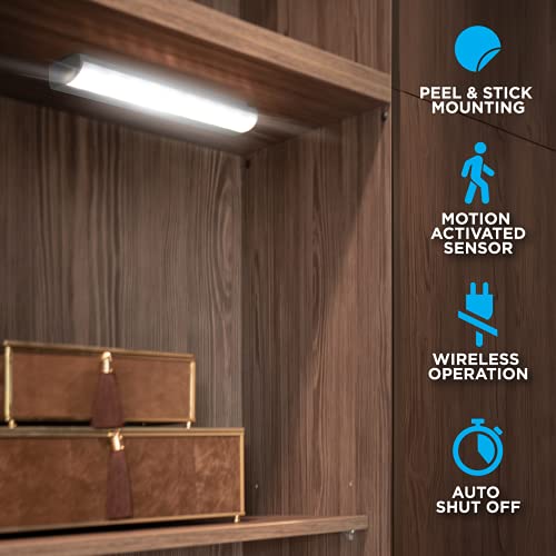 Bright Basics Motion Activated Led Light For Closets, Rvs, Garages - 200 Lumens
