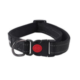 Don Pet Dog Collar, Reflective Adjustable For Medium Dogs - Soft Neoprene Padding