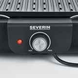 Severin Electric Bbq Grill 2200W With Removable Grill - Fast & Versatile Cooking